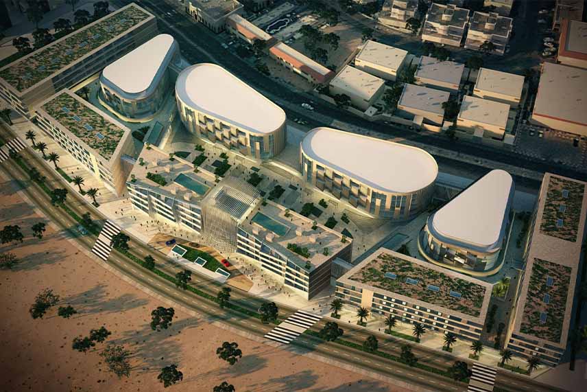 Al Multaqa Avenue