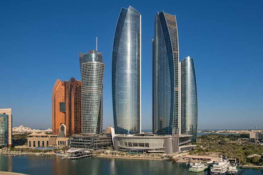 Conrad Abu Dhabi Etihad Towers