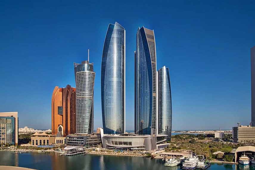 Etihad Towers