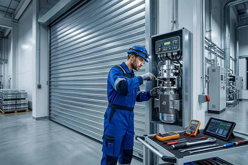 Rolling Shutter Door Maintenance