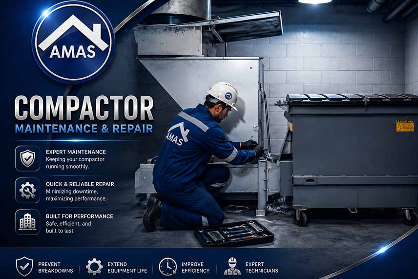Compactor Maintenance