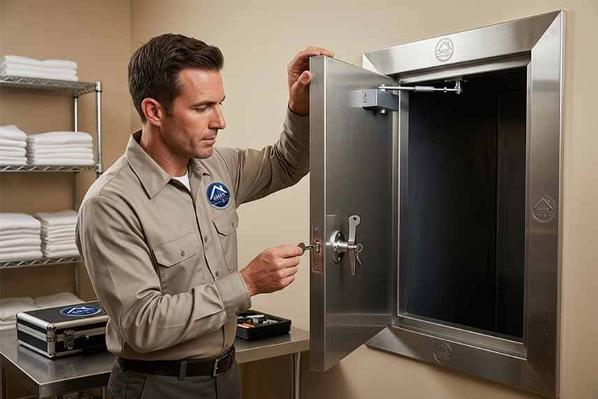 Linen Chute Repair