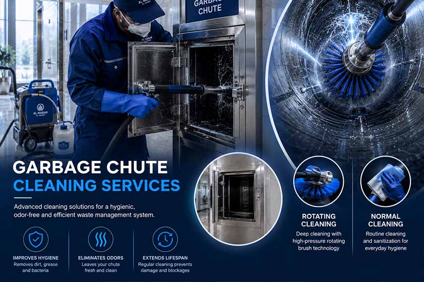 Garbage Chute Cleaning Services