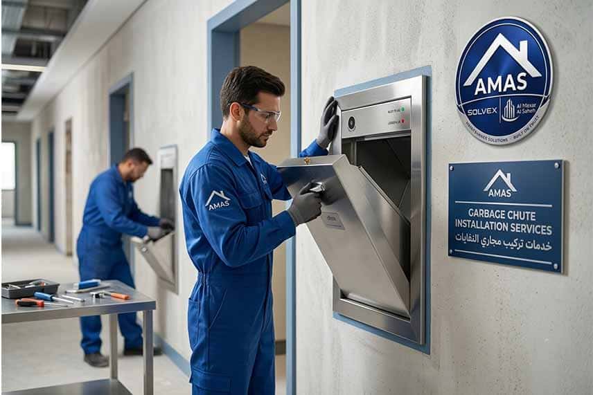 Garbage Chute Installation Services