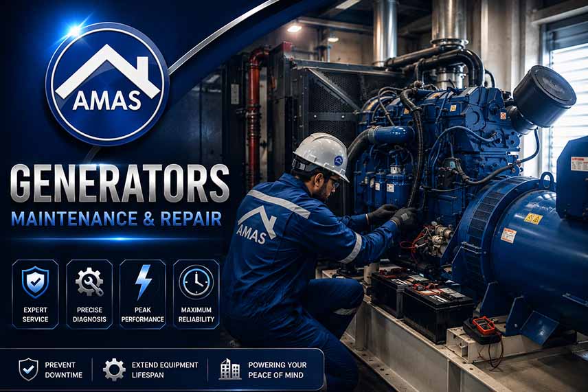 Generator Maintenance & Repair